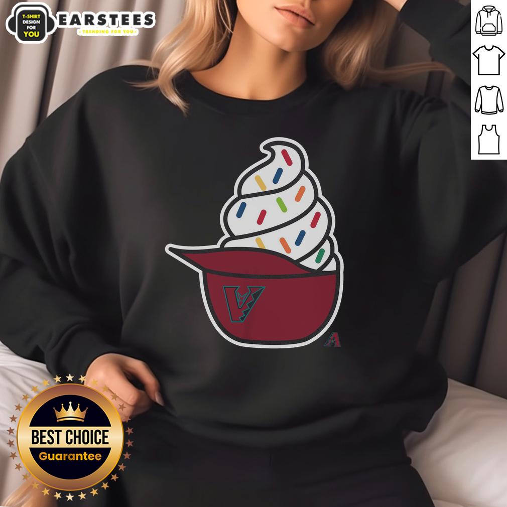 official-arizona-diamondbacks-ice-cream-sweatshirt Official Arizona Diamondbacks ice cream sweatshirt featuring team logo and vibrant colors, perfect for fans and cozy wear.