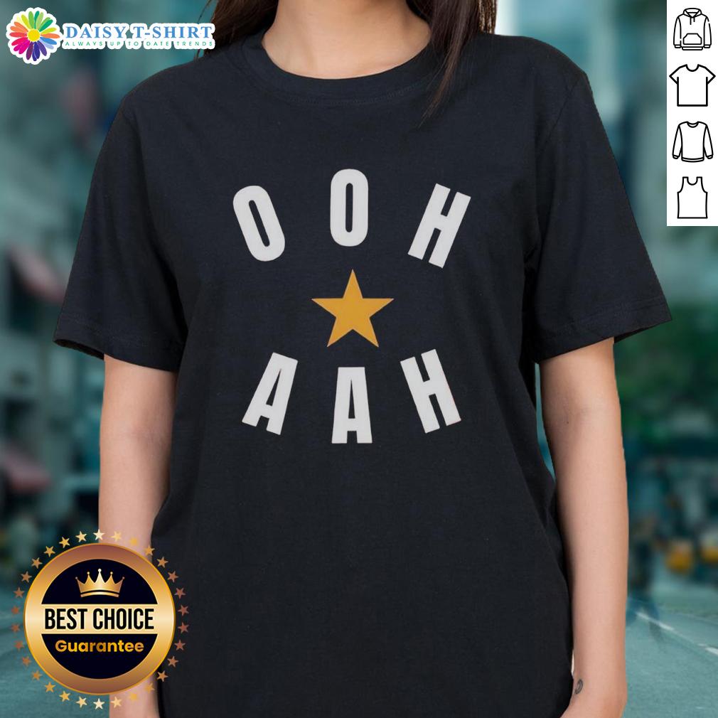 Official Arizona Wildcats Ooh Aah Star Ladies Tee Official Arizona Wildcats Ooh Aah Star Ladies Tee featuring vibrant team colors and stylish design for fans.