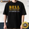 Alt Text: Official Bell Lumber Company 55 T-Shirt featuring a bold logo design, perfect for lumber enthusiasts and casual wear.
