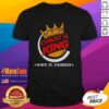 Official Christ Is King funny Christian T-shirt featuring 'Have It Yahweh' design, perfect for believers with a sense of humor.