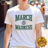 Alt Text: Official Colorado State Rams March Madness 2026 NCAA Women's Basketball Championship T-Shirt in vibrant green and gold.
