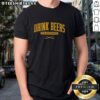 Official Drink Beers Bflo Brotherhood Buffalo Sabres T-Shirt featuring bold graphics and team colors for fans.