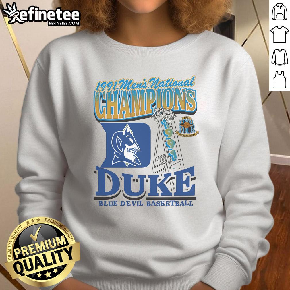 official-duke-blue-devils-past-champs-tourney-win-47-foundation-sweatshirt Official Duke Blue Devils Past Champs Tourney Win 47 Foundation Sweatshirt featuring team logo and vibrant colors.