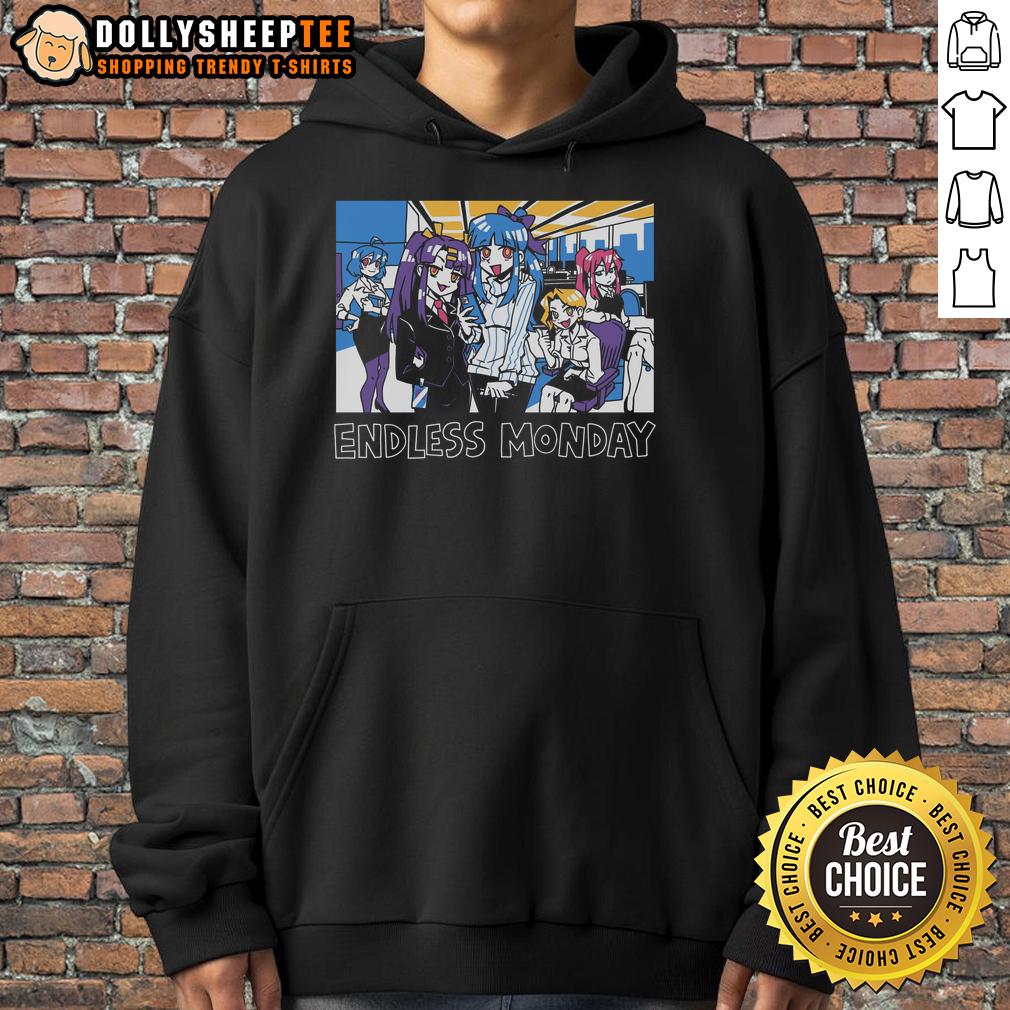 Official Endless Monday Dreams And Deadlines We'Re Family Hoodie Official Endless Monday Dreams and Deadlines Were Family Hoodie in cozy fabric, perfect for casual wear and family bonding.