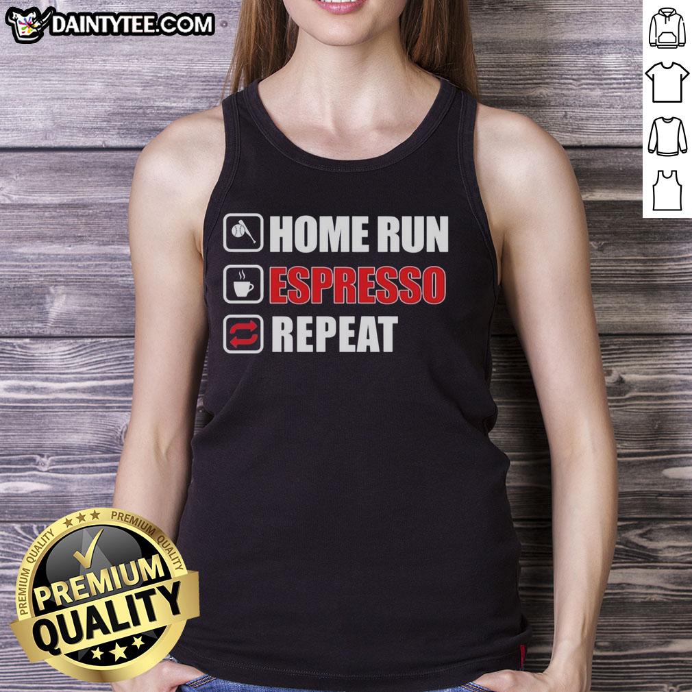 official-home-run-espresso-repeat-tank-top Official Home Run Espresso Repeat Tank Top for fitness enthusiasts, featuring a stylish design and comfortable fit.
