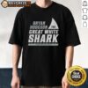 Official Jon Rothstein Bryan Hodgson The Great White Shark T-Shirt featuring a bold shark graphic and vibrant design.