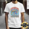 Alt Text: Official Kansas Jayhawks Past Champs Tourney Win T-Shirt featuring team colors and logo, celebrating their championship victory.