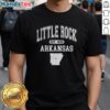 Official Little Rock Arkansas Est 1835 varsity T-shirt featuring stylish design and vibrant colors for fans and residents.