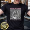 Official Megan Moroney It's A Long Way Down T-Shirt featuring bold graphic design and stylish fit for fans.
