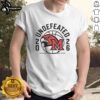 Alt Text: Official Miami Redhawks Basketball 2026 Undefeated T-Shirt featuring bold graphics and team colors. Perfect for fans!