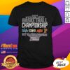 Official NCAA DI Women's Basketball Championship 2026 T-Shirt featuring UCLA, CBU, OSU, and Princeton Tigers logos.