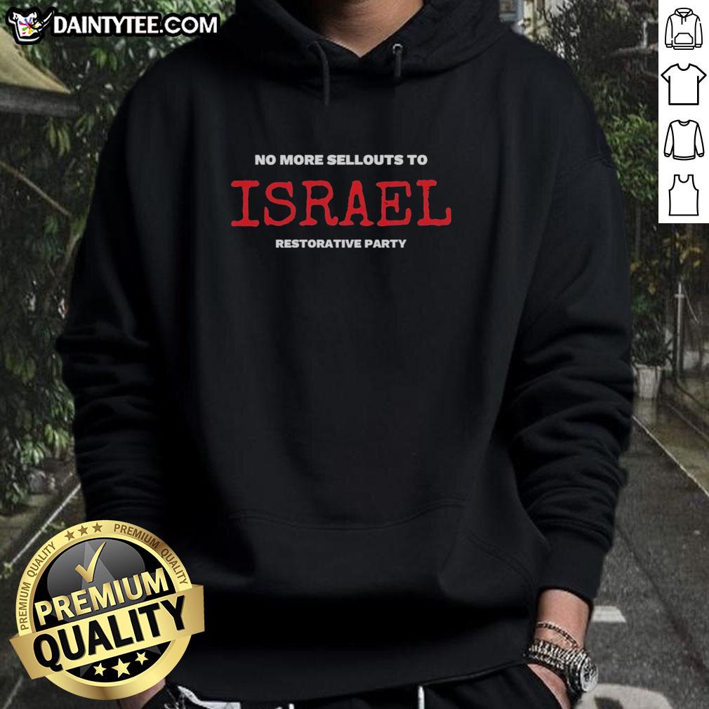 official-no-more-sellouts-to-israel-hoodie Official No More Sellouts To Israel T-Shirt - Image 2