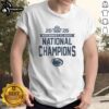 Official Penn State Nittany Lions Frozen Four Champions 2026 T-Shirt showcasing team logo and championship design.