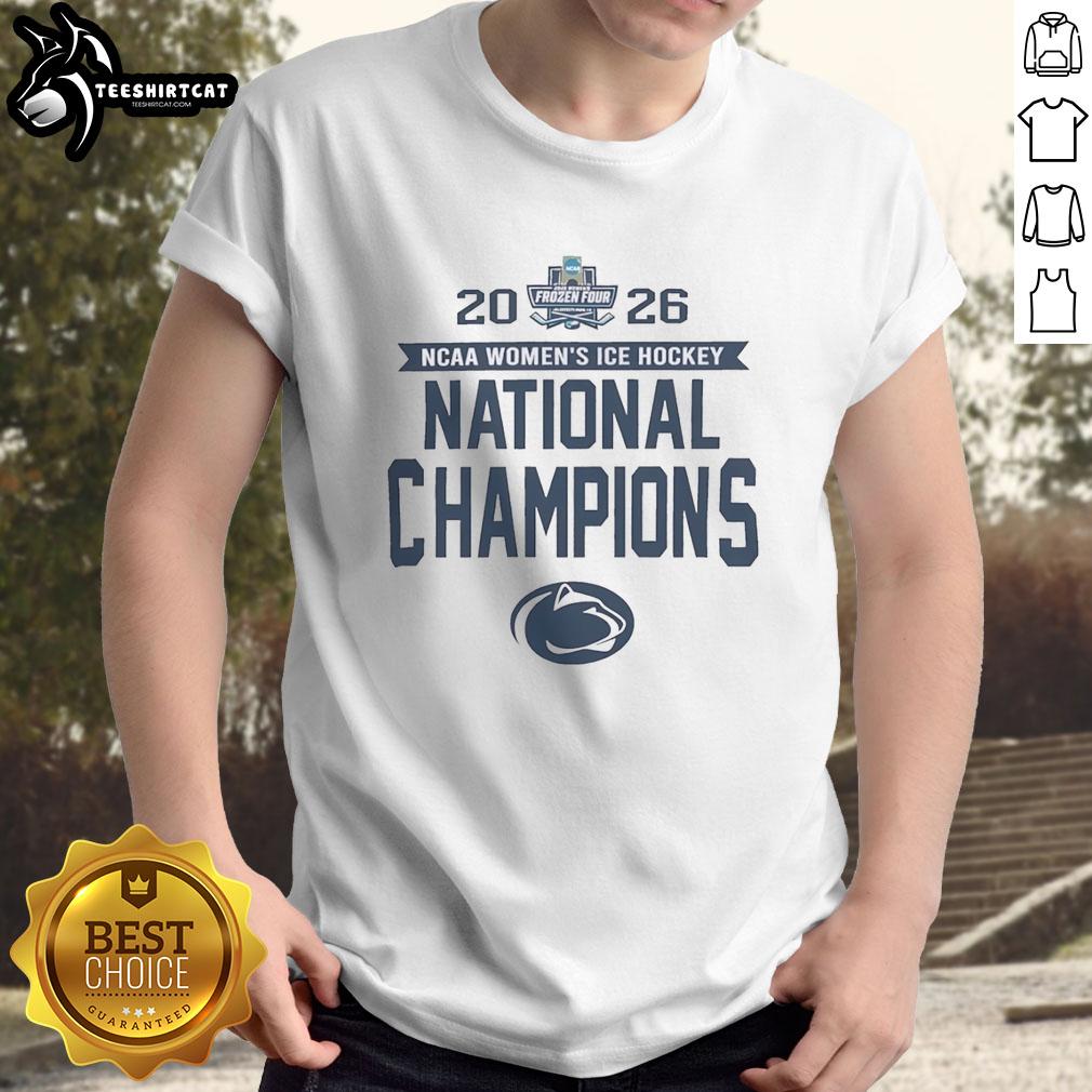 official-penn-state-nittany-lions-frozen-four-champions-2026-t-shirt Official Penn State Nittany Lions Frozen Four Champions 2026 T-Shirt showcasing team logo and championship design.