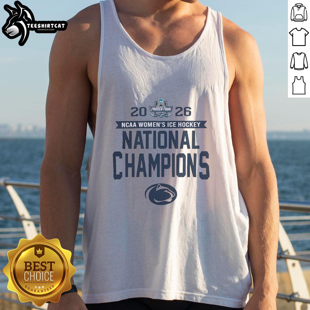 official-penn-state-nittany-lions-frozen-four-champions-2026-tank-top Alt Text: Official Penn State Nittany Lions Frozen Four Champions 2026 tank top, featuring team logo and vibrant colors.