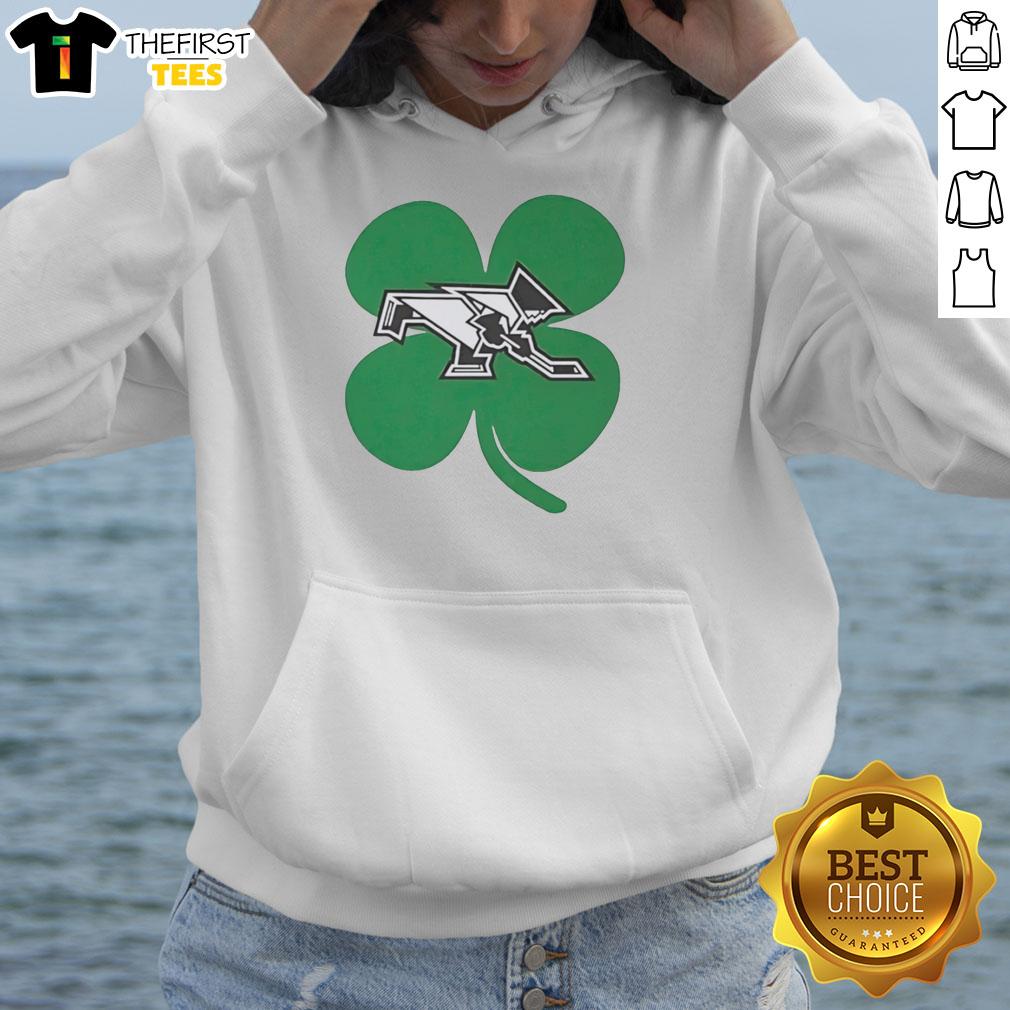 official-providence-friars-hockey-st-patricks-day-hoodie Official Providence Friars Hockey St Patrick's Day T-Shirt - Image 2
