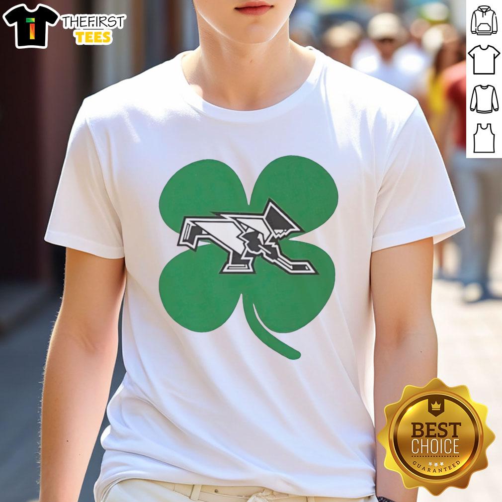 official-providence-friars-hockey-st-patricks-day-t-shirt-1 Official Providence Friars Hockey St. Patrick's Day T-Shirt featuring festive green design and team logo.