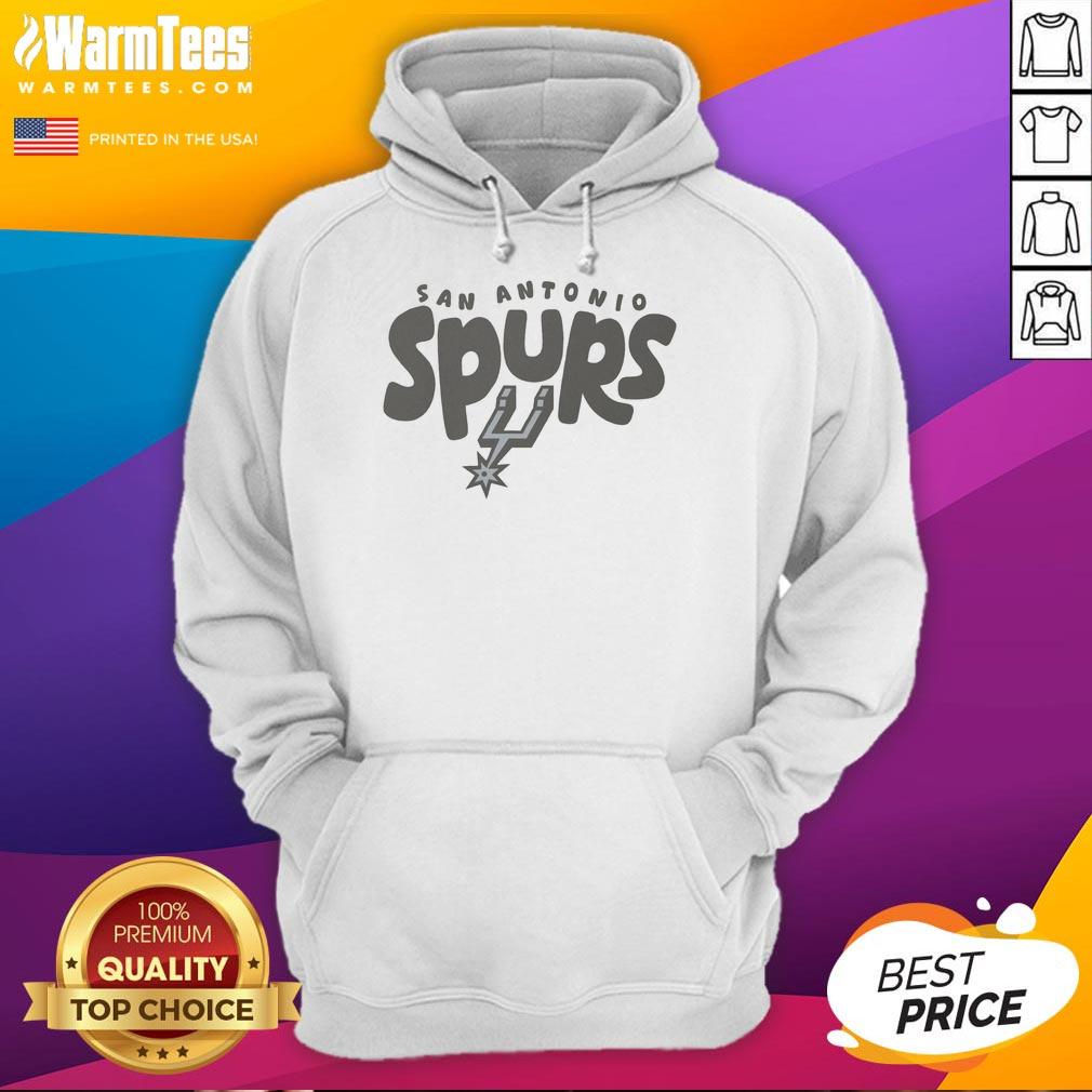 official-san-antonio-spurs-bubble-hoodie Official San Antonio Spurs Bubble Hoodie featuring team colors and logo, perfect for fans and casual wear.