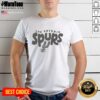 Official San Antonio Spurs Bubble T-Shirt featuring team colors and logo, perfect for fans and game day apparel.