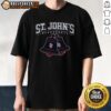 Official St. John's Basketball Church Bells T-Shirt featuring a vibrant design perfect for fans and players alike.