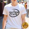 Official The Outer Cape T-Shirt featuring vibrant graphics and a comfortable fit, perfect for outdoor adventures.
