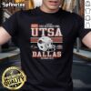 Alt Text: Official UTSA Roadrunners Servpro First Responder Bowl T-Shirt featuring team colors and logo, perfect for fans.