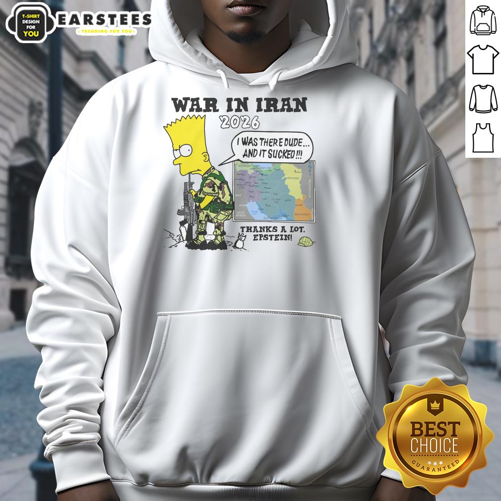 official-war-in-iran-thanks-a-lot-epstein-hoodie Official War in Iran hoodie featuring a striking design, with 'Thanks a Lot Epstein' text, perfect for statement fashion.