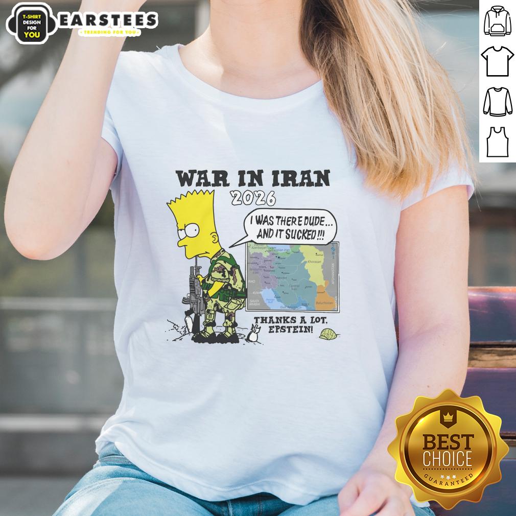 official-war-in-iran-thanks-a-lot-epstein-ladies-tee Official War in Iran Ladies Tee featuring a bold design, inspired by current events and the Epstein saga.