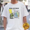 Alt Text: Official War In Iran Thanks A Lot Epstein T-Shirt featuring bold graphics and a unique design for protest supporters.