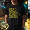 Alt Text: Official Why Is A School Teacher In Space T-Shirt featuring vibrant graphics and space-themed design for educators.