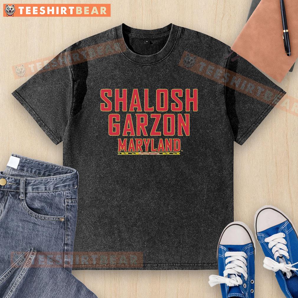 official-yarden-garzon-maryland-terrapins-shalosh-garzon-washed-t-shirt Official Yarden Garzon Maryland Terrapins Shalosh Garzon washed t-shirt featuring team logo and vibrant colors.