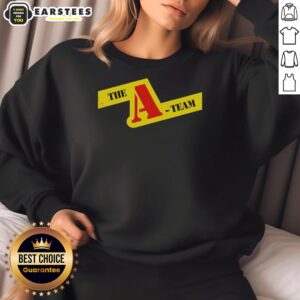 Stylish Hot The A-Team sweatshirt featuring bold graphics, perfect for fans and casual wear. Shop now for a trendy look!