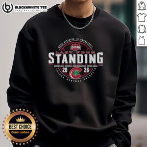 Original Toledo Central Catholic 2026 OHSAA Boys Basketball Division 3 Last Four Standing Sweatshirt design