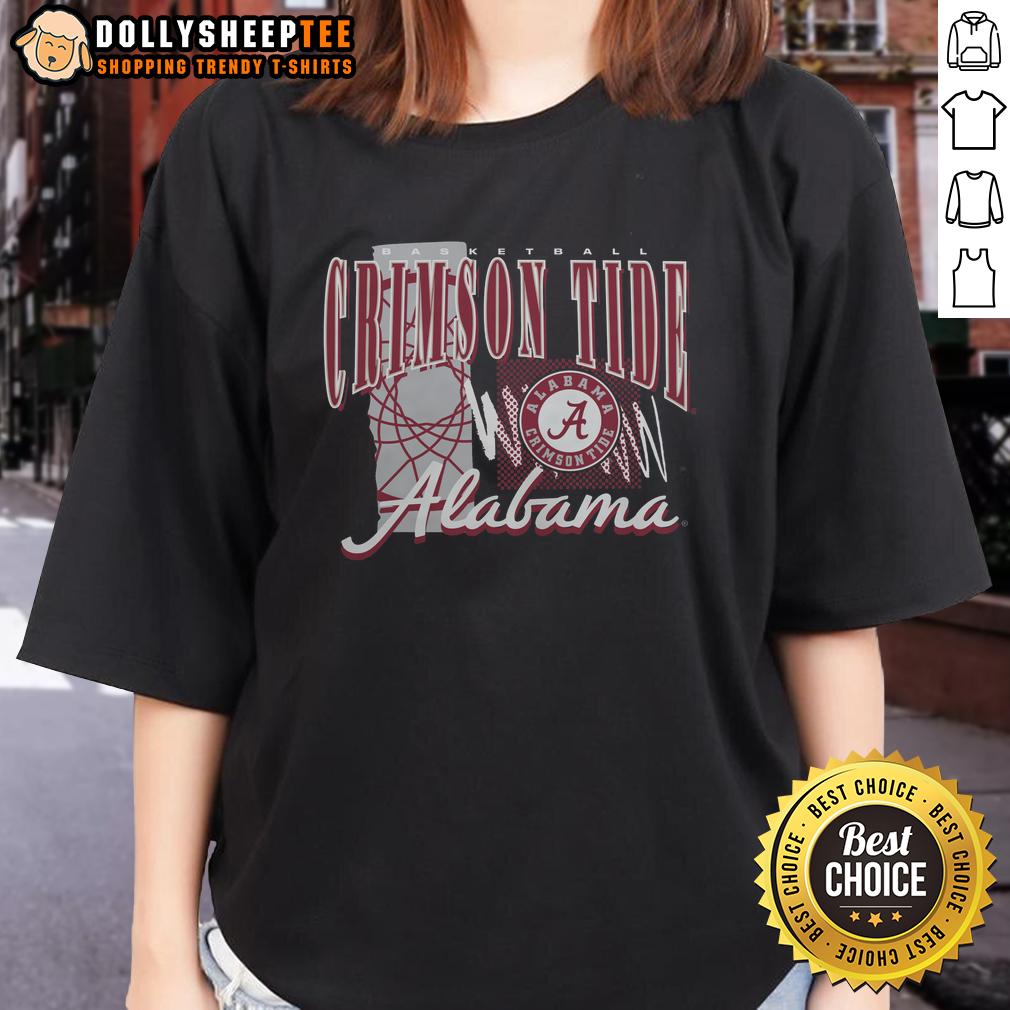 Original Alabama Crimson Tide Basketball Graphic Ladies Tee Original Alabama Crimson Tide Basketball graphic ladies tee featuring bold design and team colors for stylish fans.