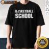 Original Alabama Crimson Tide Basketball School T-Shirt featuring team colors and logo, perfect for fans and sports enthusiasts.