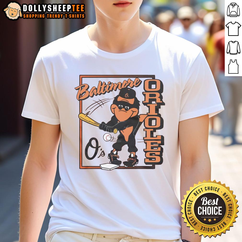 Original Baltimore Orioles The Oriole Bird T Shirt Original Baltimore Orioles The Oriole Bird T-Shirt featuring the iconic mascot design in vibrant colors.