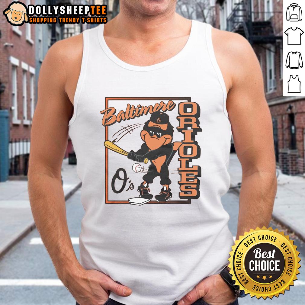 Original Baltimore Orioles The Oriole Bird Tank Top Original Baltimore Orioles The Oriole Bird tank top featuring vibrant team colors and iconic logo for baseball fans.