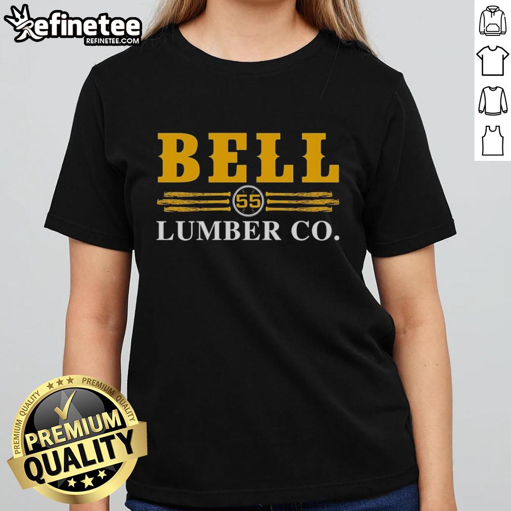 original-bell-lumber-company-55-ladies-tee Original Bell Lumber Company 55 T-Shirt - Image 3