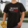 Alt Text: Original Buckley Diaz 2028 You Can Have My Back Any Day T-Shirt featuring bold graphic design on a casual tee.