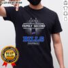 Original Buffalo Bills God First Family Second Then Bills Football T-Shirt featuring bold graphics and vibrant colors.