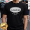 Alt Text: Original Callahan Auto Parts Sandusky OH T-Shirt featuring vintage design and logo, perfect for car enthusiasts.
