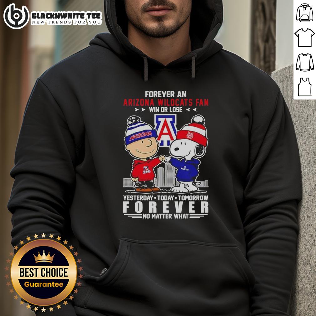 Original Charlie Brown Touch Hand Snoopy Forever A Arizona Wildcats Fan Win Or Lose Hoodie Original Charlie Brown Touch Hand Snoopy Forever hoodie for Arizona Wildcats fans, win or lose, stylish and cozy.