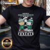 Original Charlie Brown Touch Hand Snoopy Forever Michigan State Spartans fan t-shirt, perfect for win or lose game days.