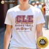 Original Cle Basketball Est 1970 Big Dream Bigger Heart Logo T-Shirt featuring a bold logo design for basketball enthusiasts.