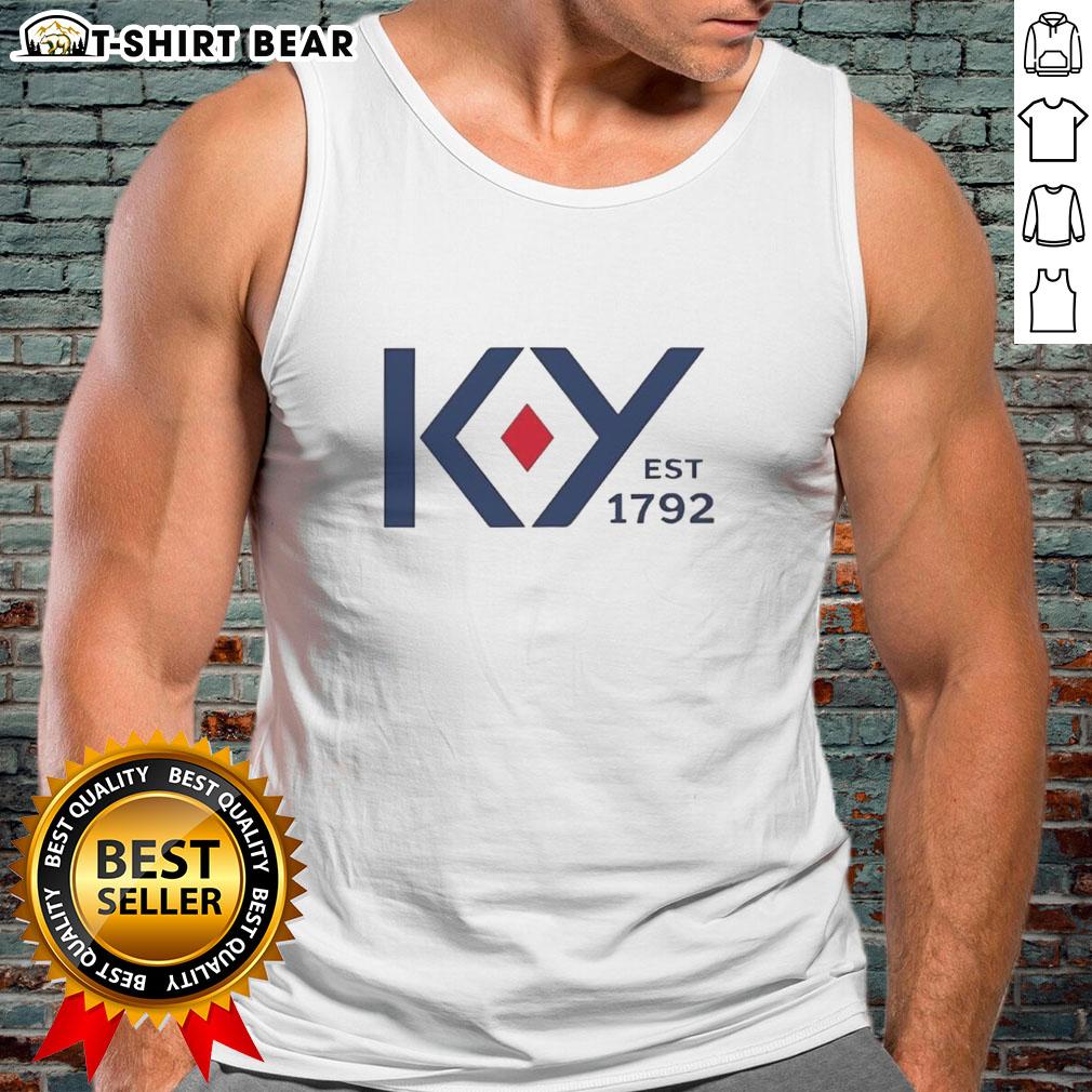 Original Come To Ky Kentucky Est 1792 Tank Top Original Come To Ky Kentucky Est 1792 Tank Top featuring a vintage design celebrating Kentucky's heritage.