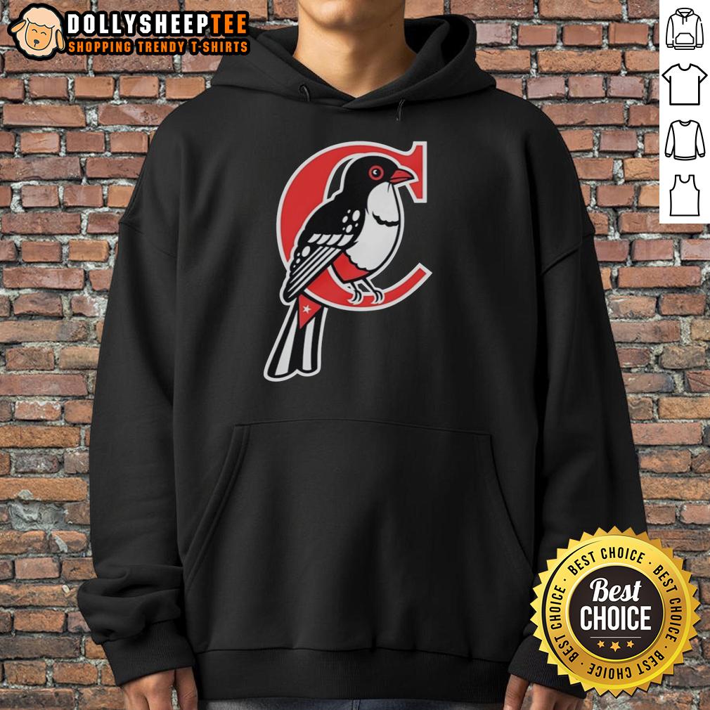 Original Cuba Tocororo Logo Hoodie Original Cuba Tocororo Logo Hoodie featuring vibrant colors and a stylish design, perfect for casual wear.