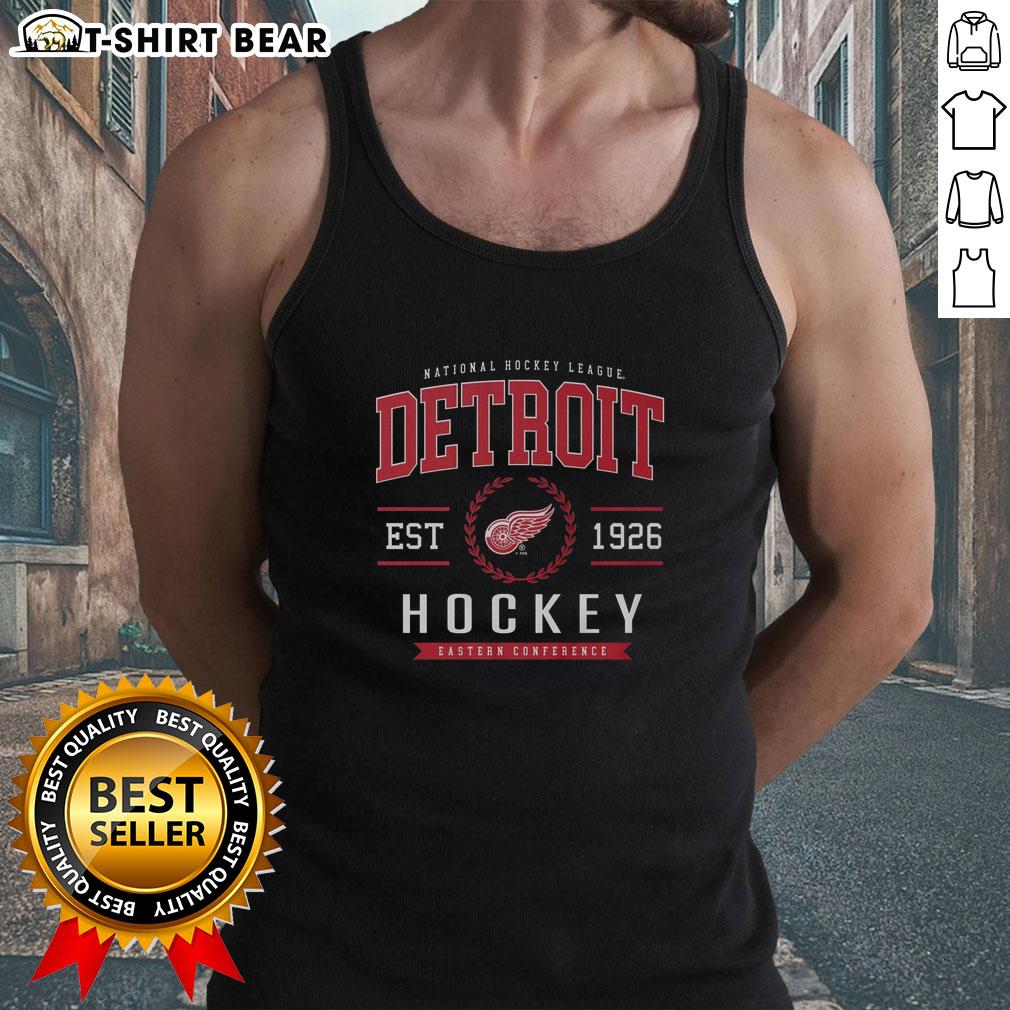 Original Detroit Red Wings Hockey Legacy Crest Tank Top Original Detroit Red Wings Hockey Legacy Crest Tank Top featuring iconic logo design, perfect for fans and collectors.