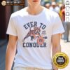 Original Ever To Conquer Auburn Basketball Vintage T-Shirt featuring classic design and team colors for fans.