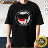 Original Extremadura Antifascista Logo T-Shirt featuring bold graphics and vibrant colors, perfect for activism and style.