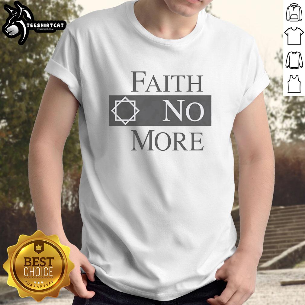 original-faith-no-more-logo-t-shirt Alt Text: Original Faith No More logo T-shirt featuring bold graphics and vibrant colors, perfect for fans of the band.